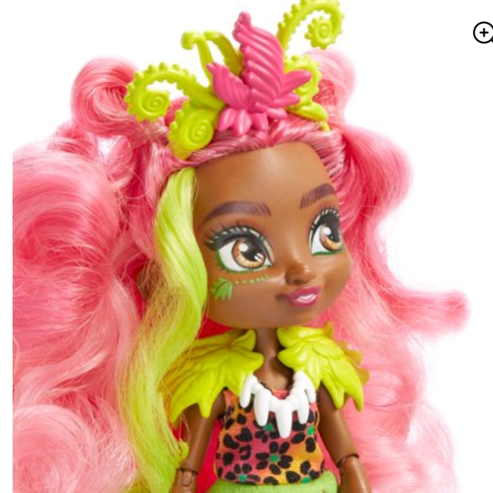 cave club Dolls 3 pack 10 in. poseable prehistoric - Picture 2 of 7